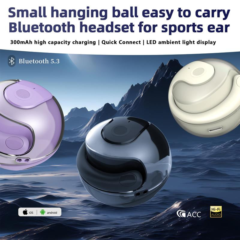 Ultimate Comfort Wireless Earbuds with Charging Case - Stereo Sound Earphones for Music, Gaming & Sports - Jm13 Series