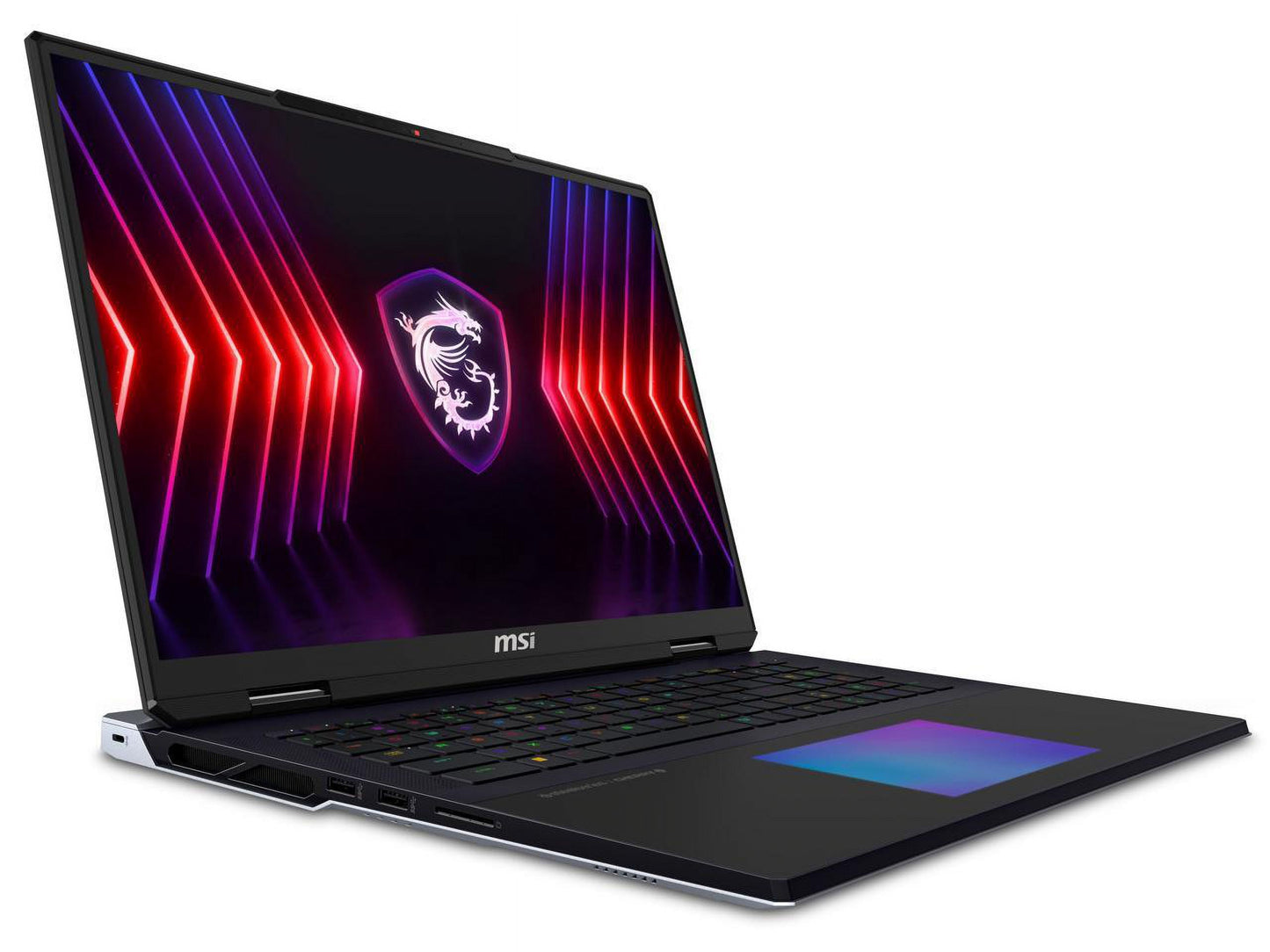 Titan 18 HX Gaming Laptop - 18" Mini LED Display, Intel Core i9 14th Gen, NVIDIA GeForce RTX 4090, 128GB DDR5, 4TB PCIe SSD, Windows 11 Pro