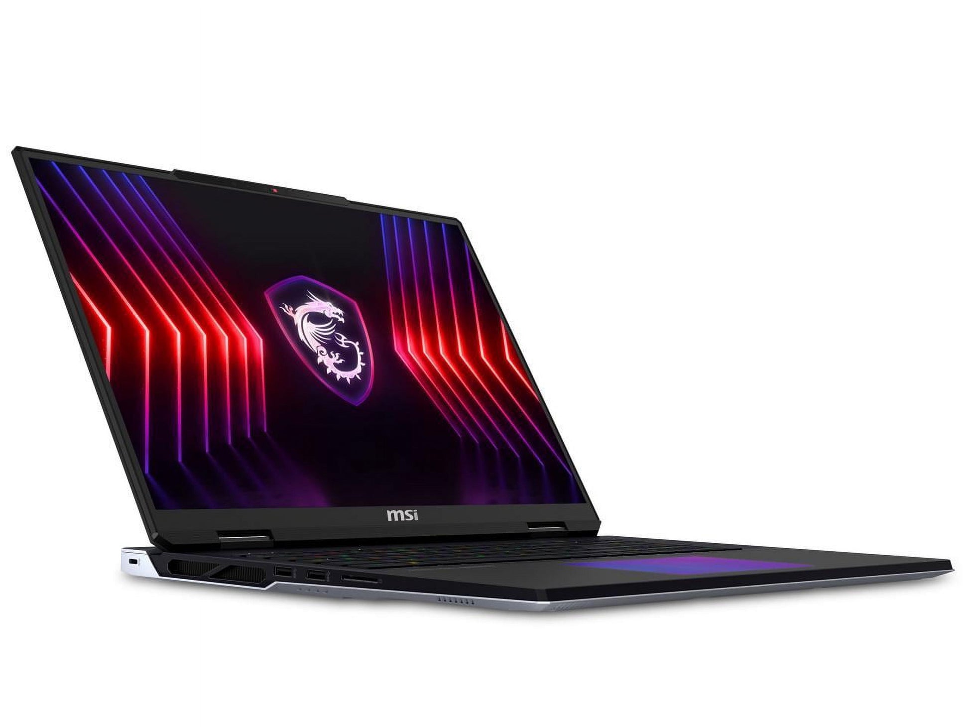 Titan 18 HX Gaming Laptop - 18" Mini LED Display, Intel Core i9 14th Gen, NVIDIA GeForce RTX 4090, 128GB DDR5, 4TB PCIe SSD, Windows 11 Pro