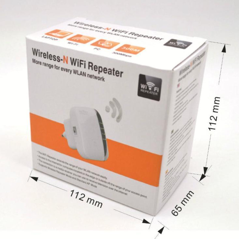 Powerful WiFi Extender - Boost Coverage Up to 5000 Sq.Ft for 40 Devices, Easy 1-Tap Setup, Ethernet Port & Alexa Compatible